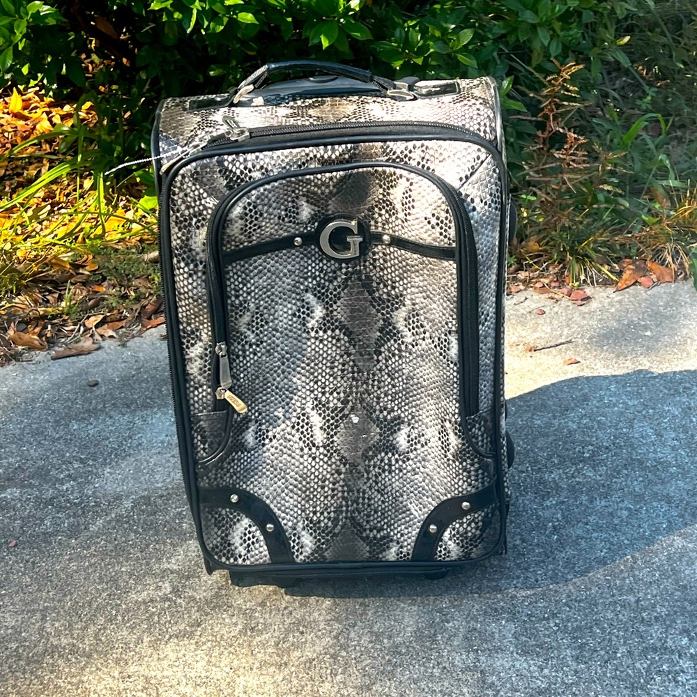 Guess Small Rolling Suitcase
